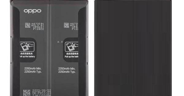 Oppo Find X8s Battery - ORIGINAL